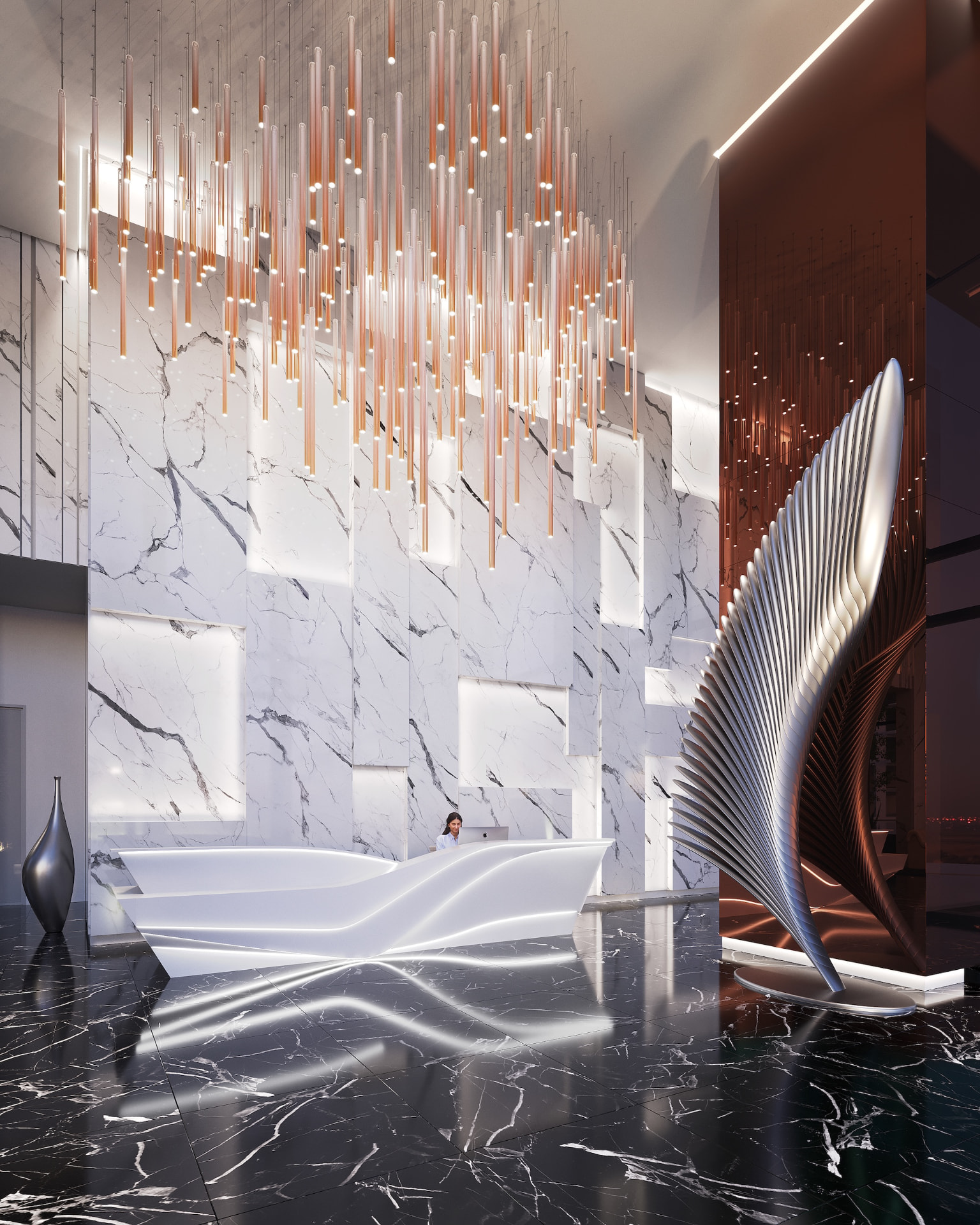 Vizualizace lobby